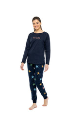 MOD Women Round Neck Pajama Set